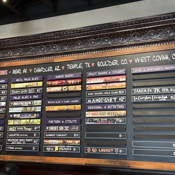 BJ's Restaurant & Brewhouse - Breweries Near Me - Albuquerque, New Mexico