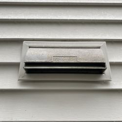Wingman Pest Control - The exhaust vent for our microwave -- before installing a cover