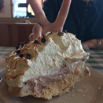 Pine Country Restaurant - Banana and Peanut Butter Pie - Breakfast & Brunch Near Me - Williams, Arizona Pine Country Restaurant - Banana and Peanut Butter Pie - Breakfast & Brunch Near Me - Williams, Arizona