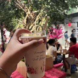 Iced latte Iced latte
