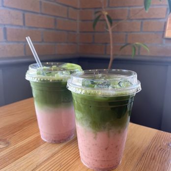 Series A Coffee - Strawberry matcha - Coffee & Tea Near Me - Beverly Hills, California Series A Coffee - Strawberry matcha - Coffee & Tea Near Me - Beverly Hills, California