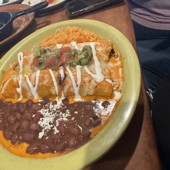 Cocina Madrigal - Mushroom enchiladas (very good if you like mushrooms, which I love mushrooms) - Tacos Near Me - Phoenix, Arizona