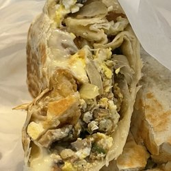 La Ideal Mexican Bakery & Taqueria - ---Veggies Breakfast Burrito