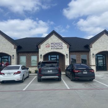 Monkey Mouths - Office Entrance - Speech Therapists Near Me - Hurst, Texas