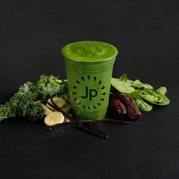 Juice Press - a green smoothie with bananas, bananas, and spinach - Juice Bars & Smoothies Near Me - Boston, Massachusetts