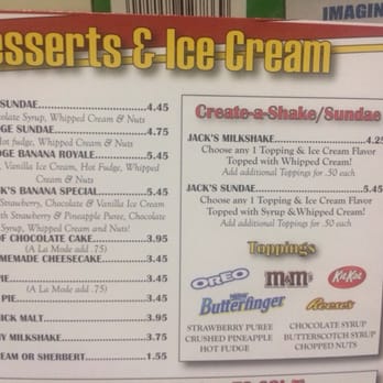 Jack's Whittier Restaurant - Any day can be a Sundae! - Breakfast & Brunch Near Me - Whittier, California