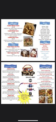 Menu photo 2 Frynot Moreno Valley, CA Menu photo 2 Frynot Moreno Valley, CA