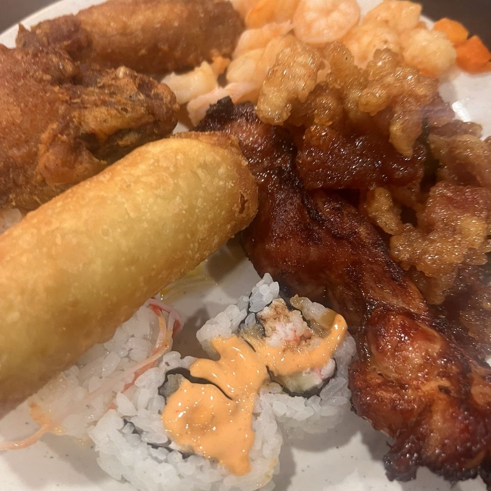 New China - Sushi, chicken on a stick, egg roll, fried chicken wings, jalapeno chicken - Chinese Near Me - Bartlesville, Oklahoma New China - Sushi, chicken on a stick, egg roll, fried chicken wings, jalapeno chicken - Chinese Near Me - Bartlesville, Oklahoma