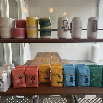 Never Coffee - Coffee bags and mugs for purchase - Coffee & Tea Near Me - Portland, Oregon