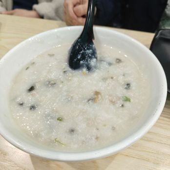 Dim The Way - Century Egg and Pork Congee/Porridge ($5.99) (12/12/25) - Dim Sum Near Me - San Francisco, California