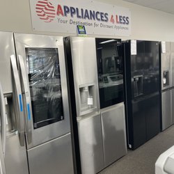 Appliances City - LG Side by Side instaview refrigerators