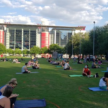 Discovery Green - Free yoga in the park @ Discovery Green ..social distanced and fun! - Parks Near Me - Houston, Texas Discovery Green - Free yoga in the park @ Discovery Green ..social distanced and fun! - Parks Near Me - Houston, Texas