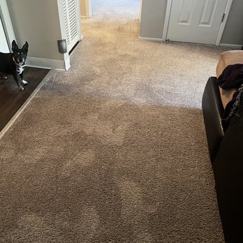Aaron’s Carpet Cleaning - After pic - Carpet Cleaning Near Me
