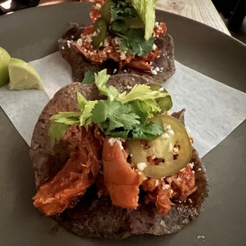 Colita - Chicken Tinga Tostadas - New American Near Me - Minneapolis, Minnesota Colita - Chicken Tinga Tostadas - New American Near Me - Minneapolis, Minnesota
