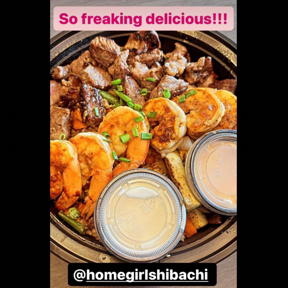 Home Girl's Hibachi