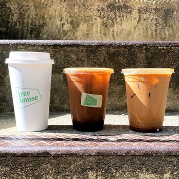 Treehouse Coffee Shop - Reg coffee, iced coffee, Vietnamese red eye cold brew - Coffee & Tea Near Me - Jersey City, New Jersey Treehouse Coffee Shop - Reg coffee, iced coffee, Vietnamese red eye cold brew - Coffee & Tea Near Me - Jersey City, New Jersey