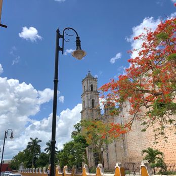 El Atrio del Mayab - Church next door - Mexican Near Me - Valladolid, YUC