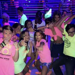 Sky Zone Charleston - Friday Night GLOW dance off