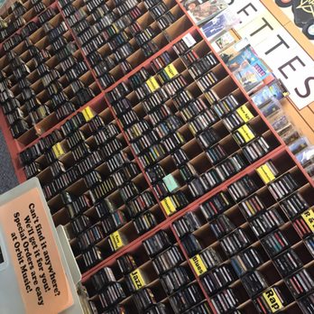 Orbit Music - Wall of cassettes. - Music & DVDs Near Me - Mishawaka, Indiana Orbit Music - Wall of cassettes. - Music & DVDs Near Me - Mishawaka, Indiana