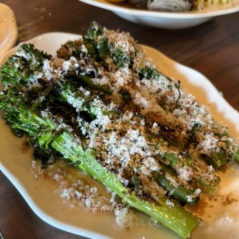 Donna's - Broccolini - Italian Near Me - Los Angeles, California