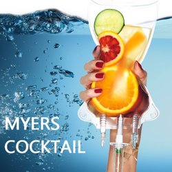 IV Ocean Therapy - Our Aloha Drip, packed full of all vitamins you need to boost energy
