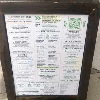 Flower Child - Menu 7/2025 - Salad Near Me - Fort Worth, Texas Flower Child - Menu 7/2025 - Salad Near Me - Fort Worth, Texas