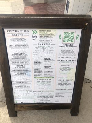 Menu photo 1 Flower Child Fort Worth, TX Menu photo 1 Flower Child Fort Worth, TX