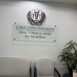 Loma Linda University Sinus & Allergy Center - Interior signage