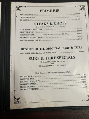 Menu photo 6 The Boston Hotel Lancaster, NY