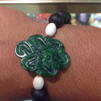 Cam Binh Jewelry - Sandalwood, ivory, and jade bracelet. Beautiful ! - Jewelry Near Me - Westminster, California