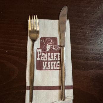 Pancake Manor - napkin - Breakfast & Brunch Near Me - Brisbane City, QLD