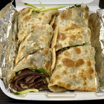 New Mandarin Noodle Deli - Beef roll - Chinese Near Me - Temple City, California