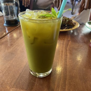 The Grain Cafe - Mint lemonade - Vegan Near Me - Long Beach, California The Grain Cafe - Mint lemonade - Vegan Near Me - Long Beach, California