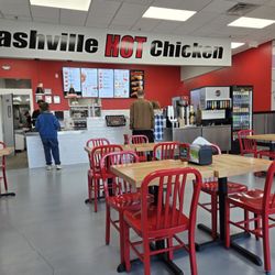 Hangry Joe's - Dining Area