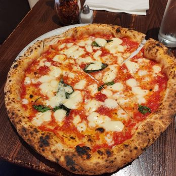 Don Antonio - My margherita pizza piping hot! - Pizza Near Me - New York, New York Don Antonio - My margherita pizza piping hot! - Pizza Near Me - New York, New York