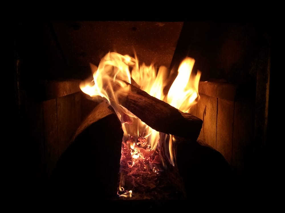 Massage By The Fire Logo