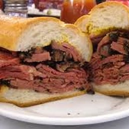 Pastrami Sandwich