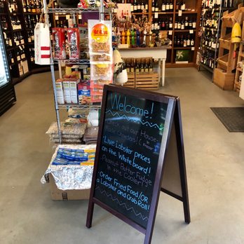 201 Market - Inside the store. They also sell wine. - Seafood Markets Near Me - Skowhegan, Maine 201 Market - Inside the store. They also sell wine. - Seafood Markets Near Me - Skowhegan, Maine