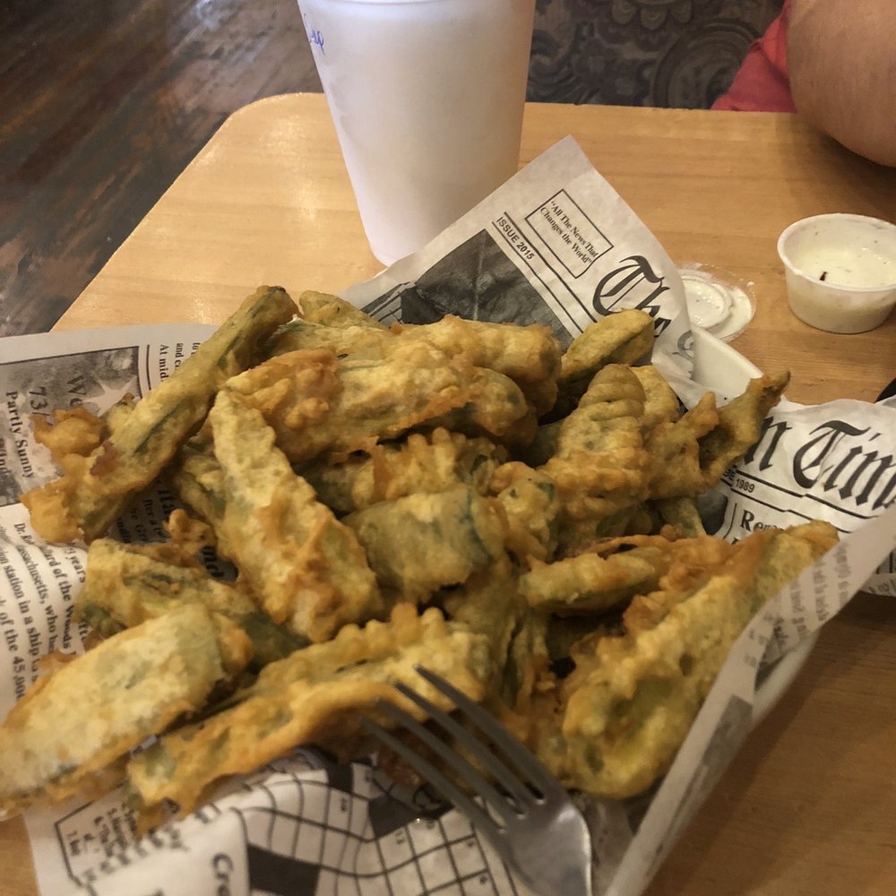 Circa 1880 - Fried jalapeño - American Near Me - Baird, Texas