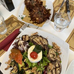 Artichoke and salad! Delicious Artichoke and salad! Delicious