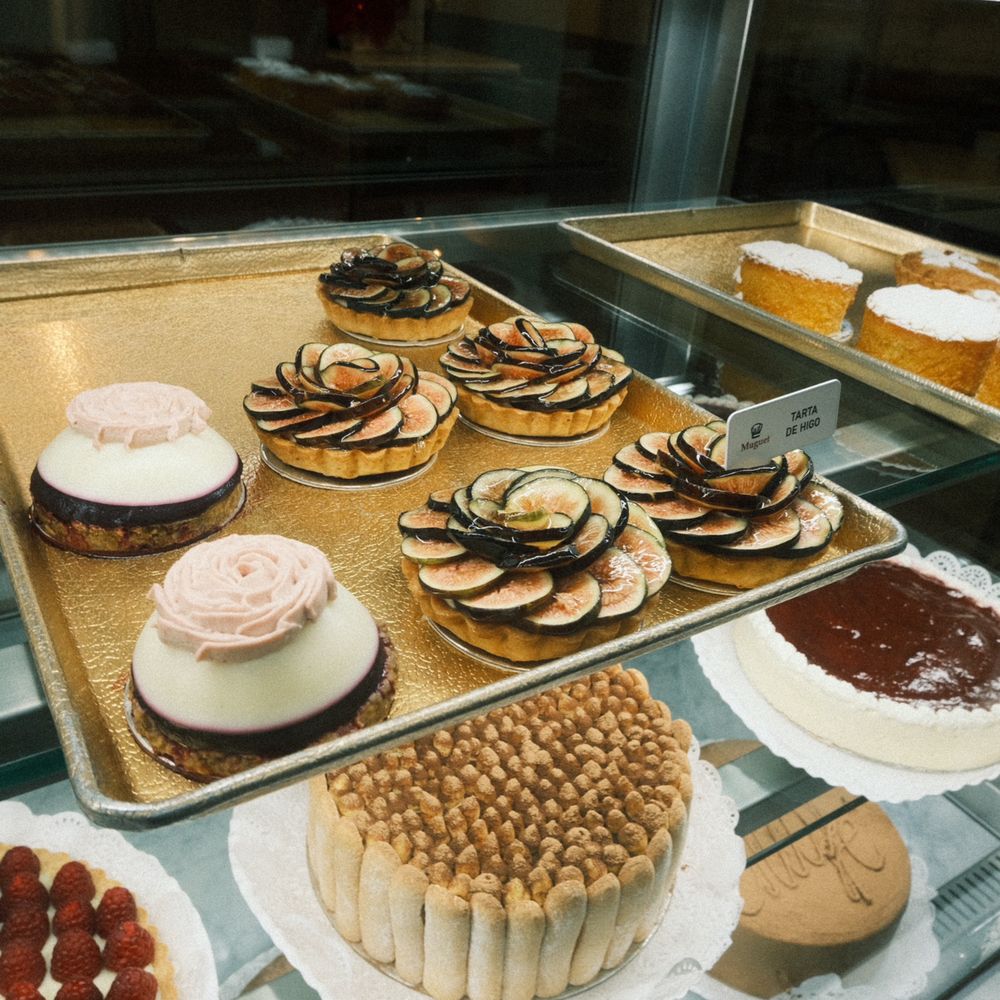 Muguet - Fig tart - Bakeries Near Me - México, D.F., DIF