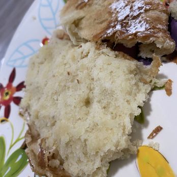 Le Rendez-Vous French Bakery - Almond "soggy cake" croissant - Bakeries Near Me - Oceanside, California