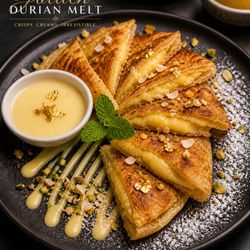 Aung MayLiKa - Golden durian melt