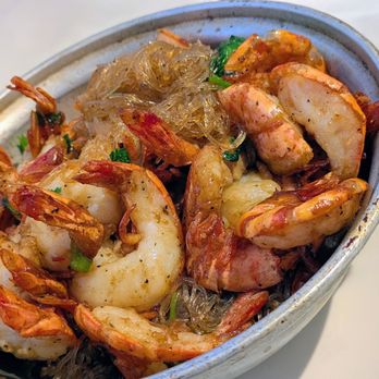 Henry's Cuisine - House Special Black Tiger Prawns(粉絲奇香大蝦) - Asian Fusion Near Me - Alhambra, California Henry's Cuisine - House Special Black Tiger Prawns(粉絲奇香大蝦) - Asian Fusion Near Me - Alhambra, California