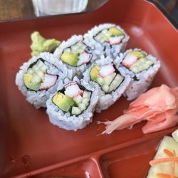 Dozika - California roll was good!