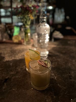 East Bay Spice Company At Tap In lounge by null