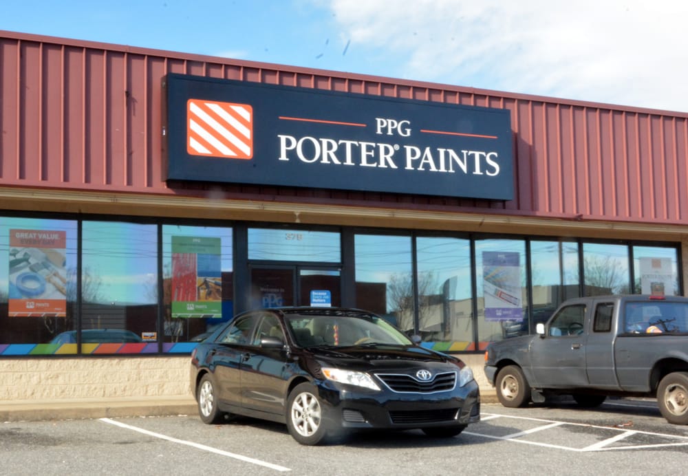 PPG PORTER PAINTS Updated September 2024 379 E Plaza Dr