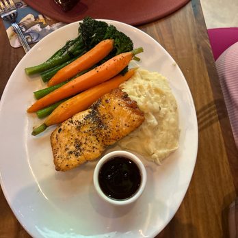 Yard House - Salmon - New American Near Me - New York, New York
