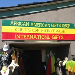 African American Gift Shop - Spellcheck is your friend