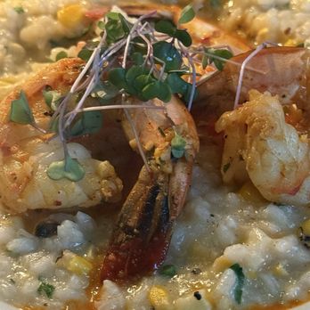 Trio American Bistro - Risotto with prawns-excellent! - New American Near Me - Jackson, Wyoming Trio American Bistro - Risotto with prawns-excellent! - New American Near Me - Jackson, Wyoming
